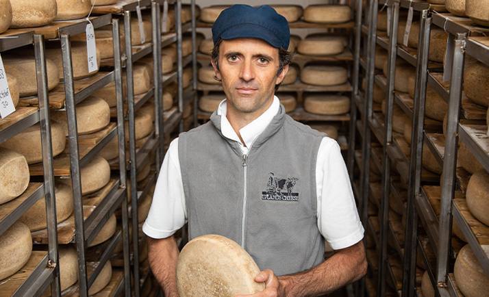 Uplands Cheese